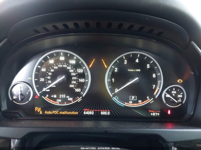 Aukcja sprzedaży 2018 Bmw X5 Sdrive35i, vin: 5UXKR2C52J0Z16325, numer aukcji: 44721003