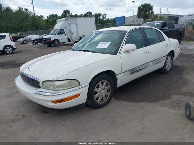 44721013 :رقم المزاد ، 1G4CW54K044137339 vin ، 2004 Buick Park Avenue مزاد بيع