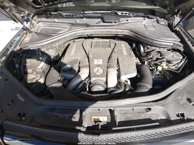 2015 MERCEDES-BENZ GL 63 AMG 4JGDF7EE4FA519614 Photo 9