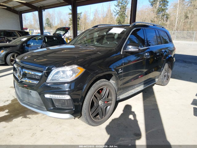 2015 MERCEDES-BENZ GL 63 AMG 4JGDF7EE4FA519614 Photo 1