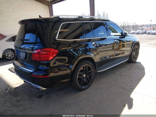 2015 MERCEDES-BENZ GL 63 AMG 4JGDF7EE4FA519614 Photo 3