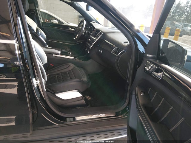 2015 MERCEDES-BENZ GL 63 AMG 4JGDF7EE4FA519614 Photo 4