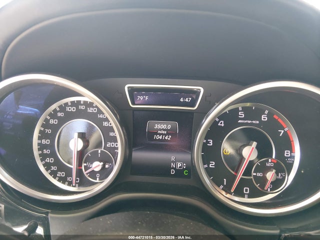 2015 MERCEDES-BENZ GL 63 AMG 4JGDF7EE4FA519614 Photo 6