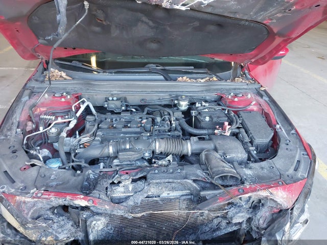 44721020 :رقم المزاد ، 1HGCV1F37JA083560 vin ، 2018 Honda Accord Sport مزاد بيع