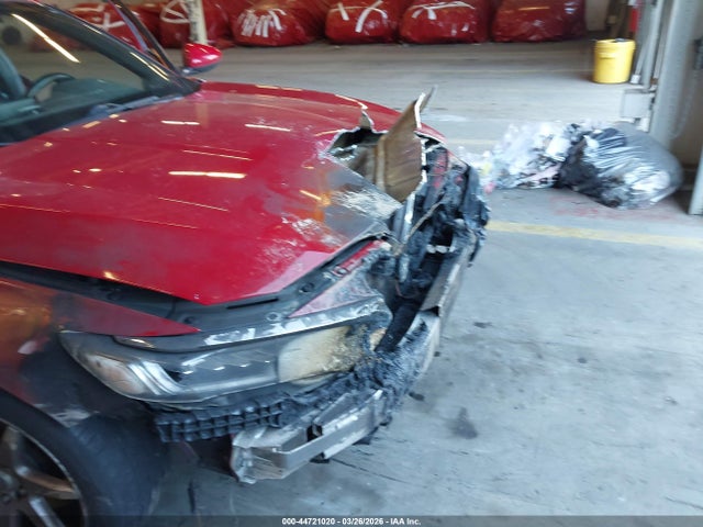 44721020 :رقم المزاد ، 1HGCV1F37JA083560 vin ، 2018 Honda Accord Sport مزاد بيع