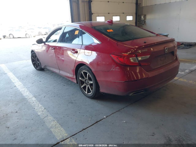 44721020 :رقم المزاد ، 1HGCV1F37JA083560 vin ، 2018 Honda Accord Sport مزاد بيع