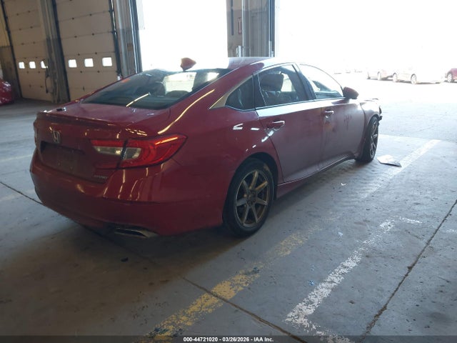 44721020 :رقم المزاد ، 1HGCV1F37JA083560 vin ، 2018 Honda Accord Sport مزاد بيع