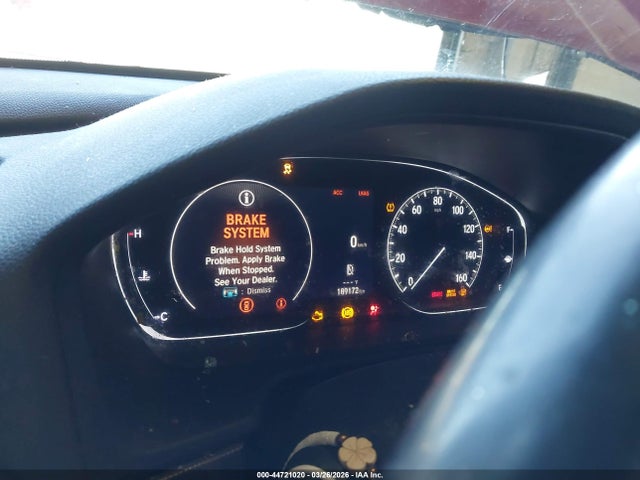 44721020 :رقم المزاد ، 1HGCV1F37JA083560 vin ، 2018 Honda Accord Sport مزاد بيع