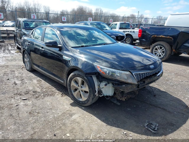 2015 KIA OPTIMA HYBRID KNAGM4AD5F5088712