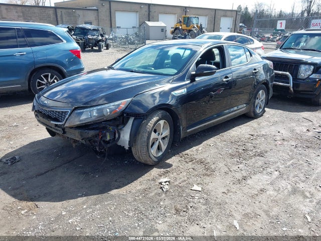2015 KIA OPTIMA HYBRID KNAGM4AD5F5088712 Photo 1