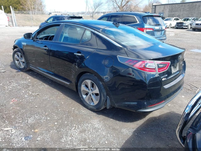 2015 KIA OPTIMA HYBRID KNAGM4AD5F5088712 Photo 2