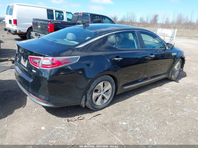 2015 KIA OPTIMA HYBRID KNAGM4AD5F5088712 Photo 3