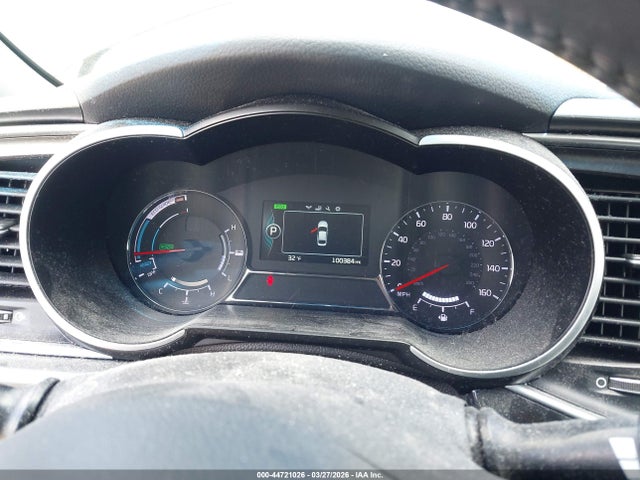 2015 KIA OPTIMA HYBRID KNAGM4AD5F5088712 Photo 6