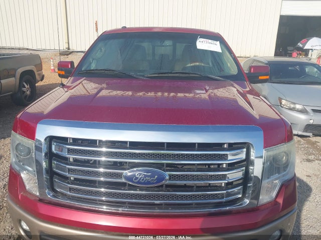 Ford F-150 Lariat 2014 1FTFW1CT7EKD42867 Image 12