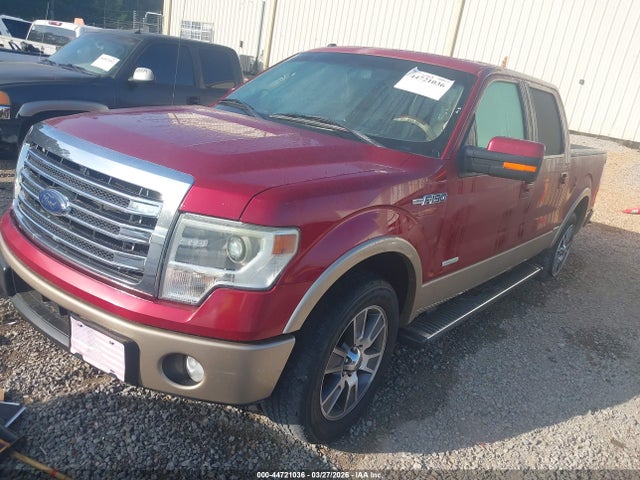Ford F-150 Lariat 2014 1FTFW1CT7EKD42867 Image 2