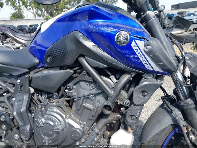 JYARM32Y6MA000435 Yamaha Mt07 C
