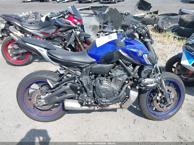 JYARM32Y6MA000435 Yamaha Mt07 C