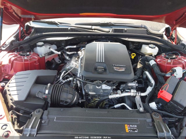 1G6DN5RK7T0102505 Cadillac Ct5 Premium Luxury Rwd