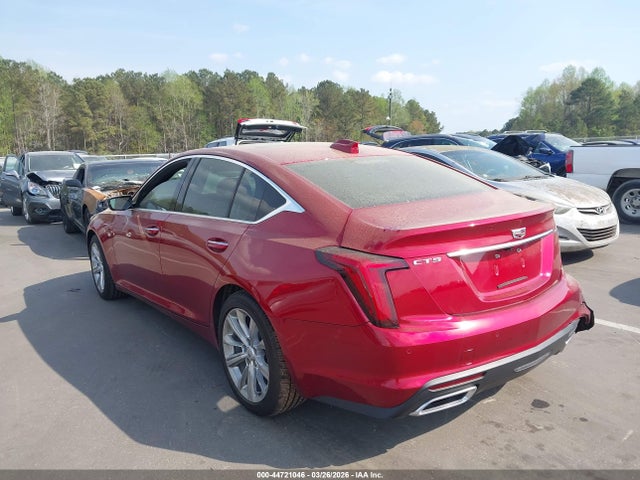 1G6DN5RK7T0102505 Cadillac Ct5 Premium Luxury Rwd