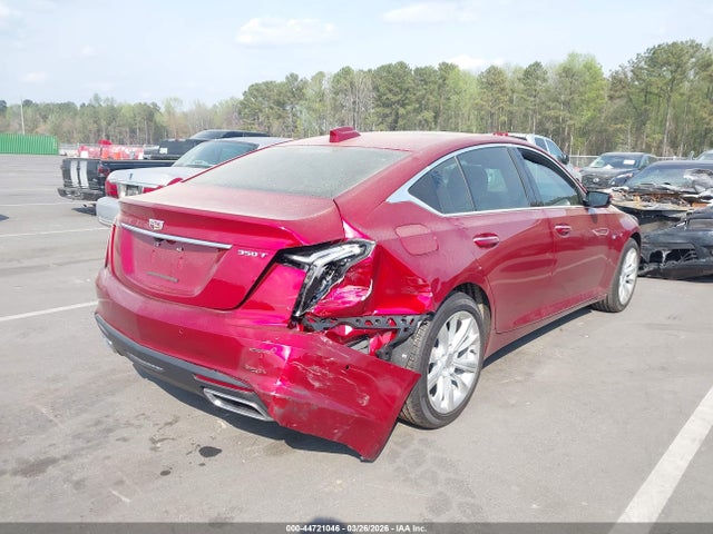 1G6DN5RK7T0102505 Cadillac Ct5 Premium Luxury Rwd