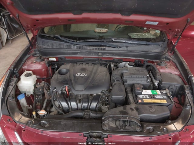 44721051 :رقم المزاد ، 5NPEB4AC3DH519858 vin ، 2013 Hyundai Sonata Gls مزاد بيع