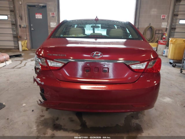 44721051 :رقم المزاد ، 5NPEB4AC3DH519858 vin ، 2013 Hyundai Sonata Gls مزاد بيع