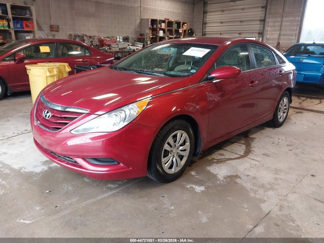 44721051 :رقم المزاد ، 5NPEB4AC3DH519858 vin ، 2013 Hyundai Sonata Gls مزاد بيع