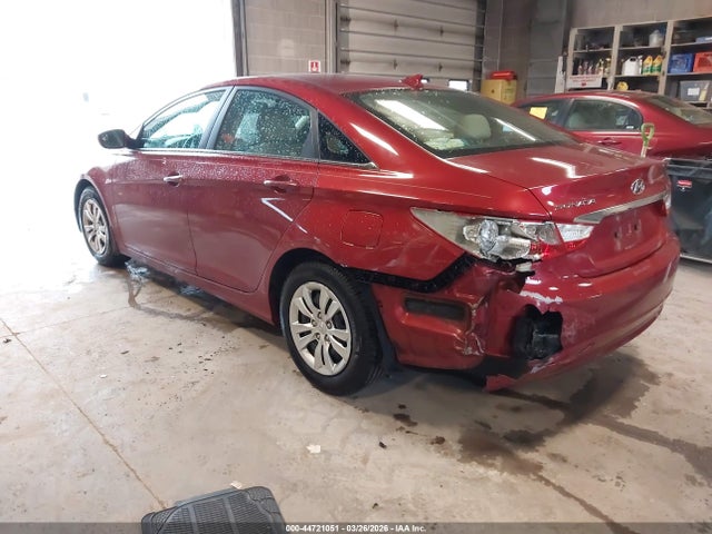 44721051 :رقم المزاد ، 5NPEB4AC3DH519858 vin ، 2013 Hyundai Sonata Gls مزاد بيع