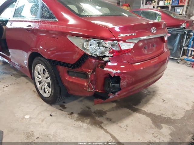 44721051 :رقم المزاد ، 5NPEB4AC3DH519858 vin ، 2013 Hyundai Sonata Gls مزاد بيع