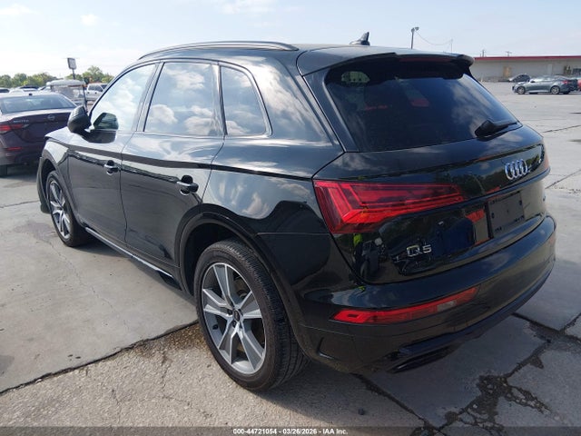 44721054 :رقم المزاد ، WA1GAAFY6S2021905 vin ، 2025 Audi Q5 Premium 45 Tfsi S Line Quattro مزاد بيع