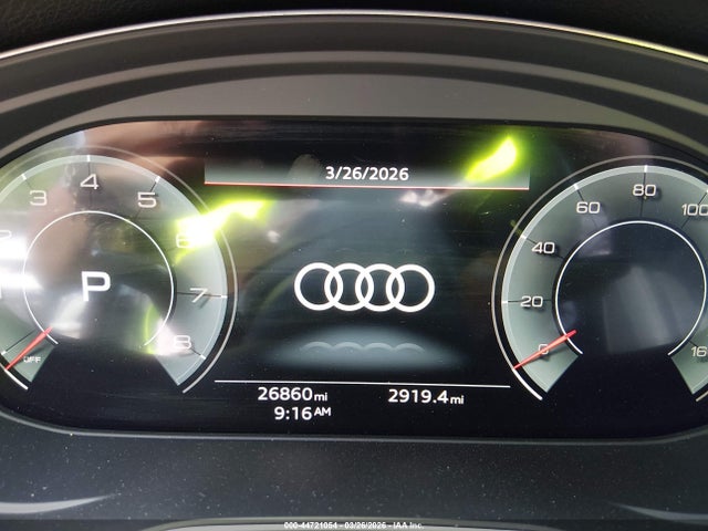 44721054 :رقم المزاد ، WA1GAAFY6S2021905 vin ، 2025 Audi Q5 Premium 45 Tfsi S Line Quattro مزاد بيع