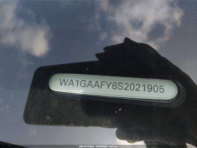 44721054 :رقم المزاد ، WA1GAAFY6S2021905 vin ، 2025 Audi Q5 Premium 45 Tfsi S Line Quattro مزاد بيع