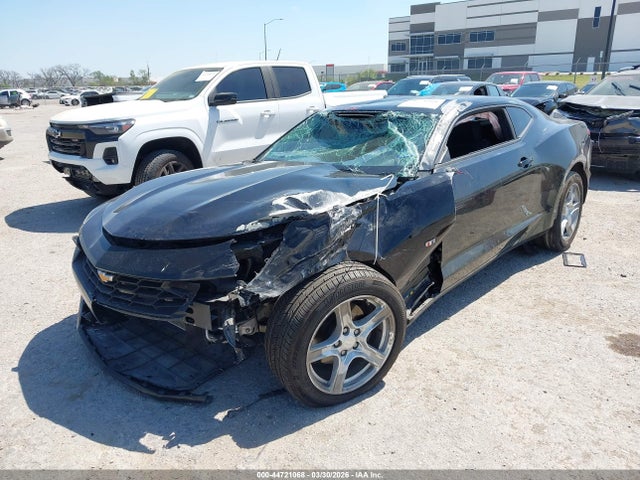 2020 CHEVROLET CAMARO 1G1FB1RX7L0122328 Photo 1