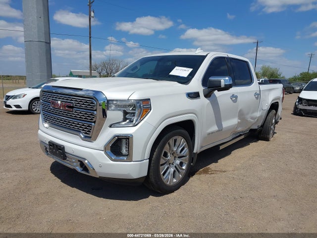 Продаж на аукціоні авто 2022 Gmc Sierra 1500 Limited 2wd  Short Box Denali, vin: 3GTP8FED9NG162122, номер лоту: 44721069