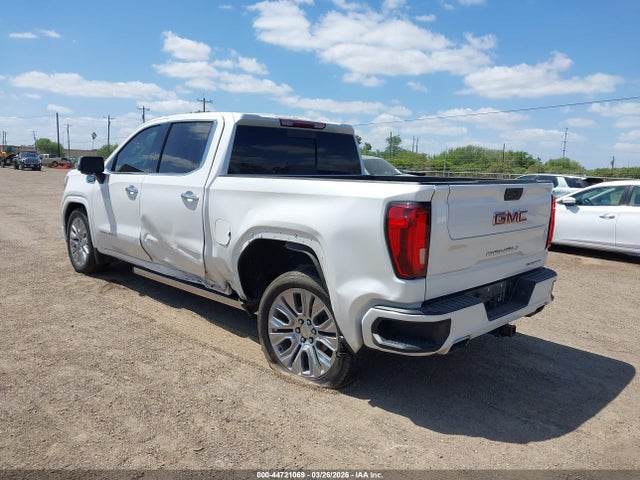 Продаж на аукціоні авто 2022 Gmc Sierra 1500 Limited 2wd  Short Box Denali, vin: 3GTP8FED9NG162122, номер лоту: 44721069