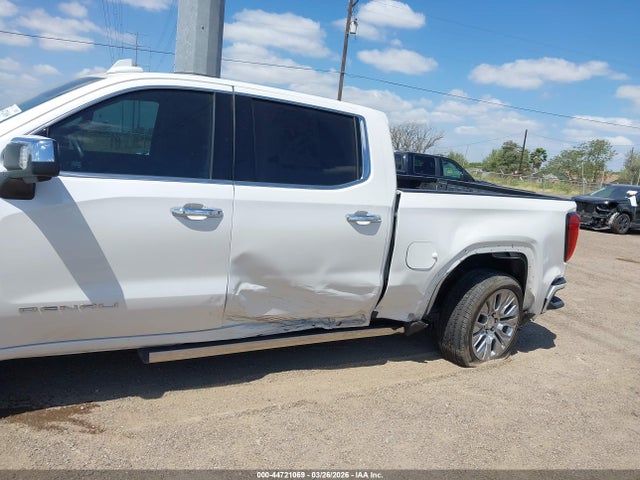 Продаж на аукціоні авто 2022 Gmc Sierra 1500 Limited 2wd  Short Box Denali, vin: 3GTP8FED9NG162122, номер лоту: 44721069