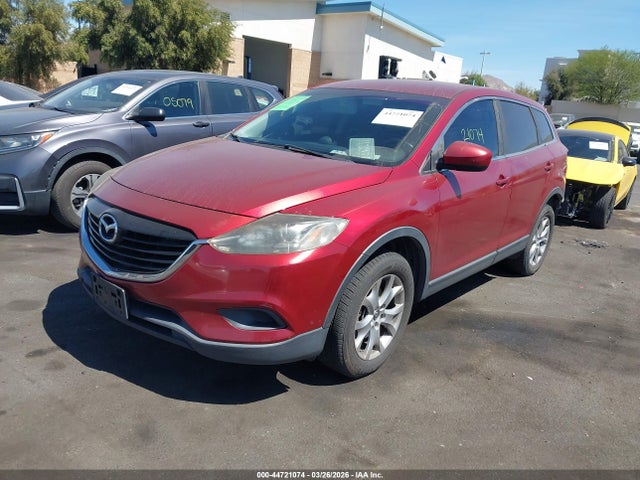 2014 Mazda Cx-9 Touring მანქანა იყიდება აუქციონზე, vin: JM3TB2CA2E0446169, აუქციონის ნომერი: 44721074