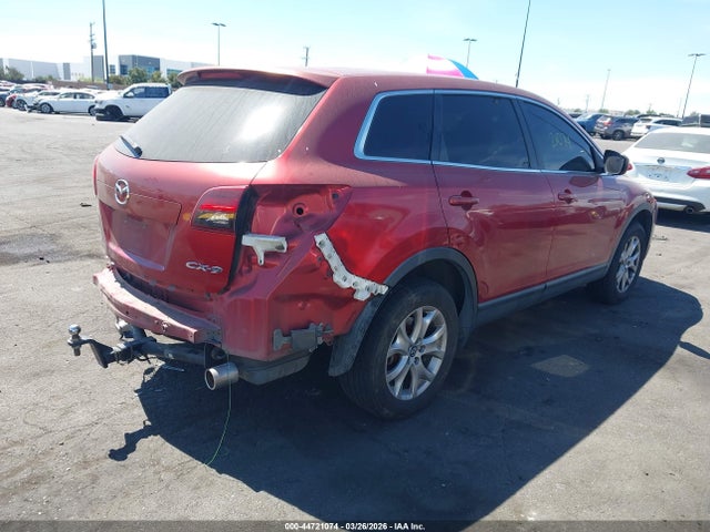2014 Mazda Cx-9 Touring მანქანა იყიდება აუქციონზე, vin: JM3TB2CA2E0446169, აუქციონის ნომერი: 44721074
