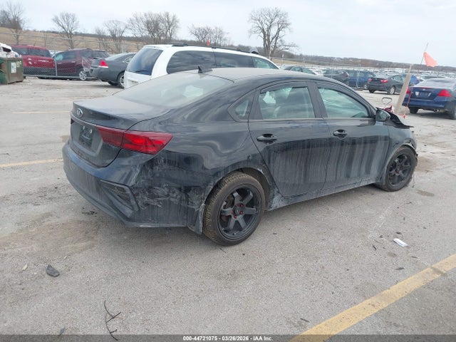 44721075 :رقم المزاد ، 3KPF24AD8LE190574 vin ، 2020 Kia Forte Fe مزاد بيع