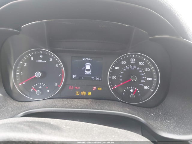44721075 :رقم المزاد ، 3KPF24AD8LE190574 vin ، 2020 Kia Forte Fe مزاد بيع
