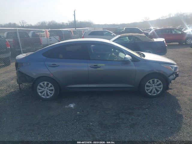 44721076 :رقم المزاد ، 3KPC24A63LE108142 vin ، 2020 Hyundai Accent Se مزاد بيع