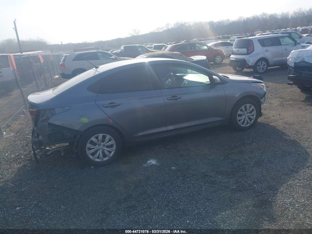 44721076 :رقم المزاد ، 3KPC24A63LE108142 vin ، 2020 Hyundai Accent Se مزاد بيع
