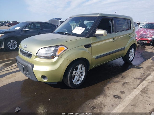 2011 Kia Soul + მანქანა იყიდება აუქციონზე, vin: KNDJT2A21B7318887, აუქციონის ნომერი: 44721080