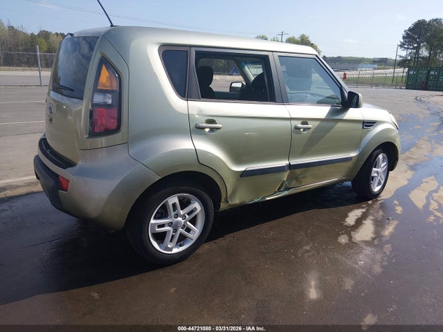 2011 Kia Soul + მანქანა იყიდება აუქციონზე, vin: KNDJT2A21B7318887, აუქციონის ნომერი: 44721080
