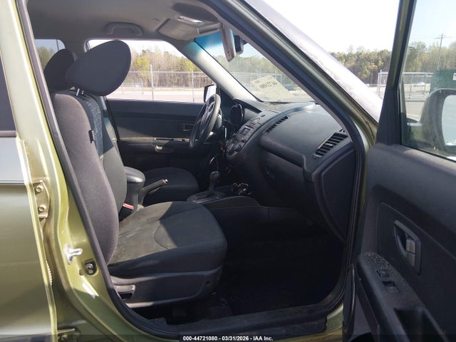 2011 Kia Soul + მანქანა იყიდება აუქციონზე, vin: KNDJT2A21B7318887, აუქციონის ნომერი: 44721080