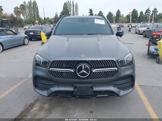 Продаж на аукціоні авто 2022 Mercedes-benz Gle 450 4matic, vin: 4JGFB5KB7NA643734, номер лоту: 44721081