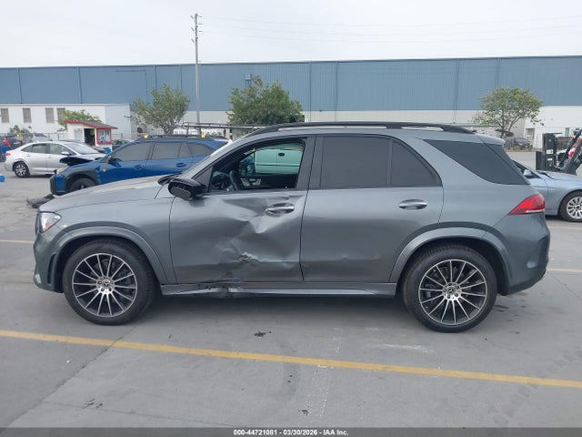 Продаж на аукціоні авто 2022 Mercedes-benz Gle 450 4matic, vin: 4JGFB5KB7NA643734, номер лоту: 44721081