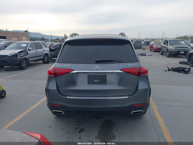 Продаж на аукціоні авто 2022 Mercedes-benz Gle 450 4matic, vin: 4JGFB5KB7NA643734, номер лоту: 44721081