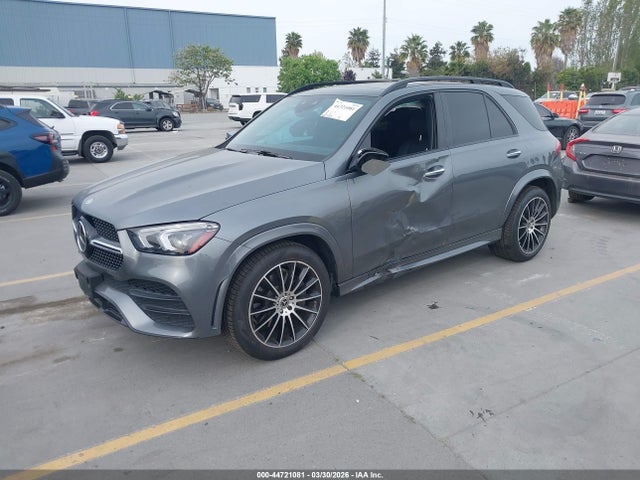 Продаж на аукціоні авто 2022 Mercedes-benz Gle 450 4matic, vin: 4JGFB5KB7NA643734, номер лоту: 44721081
