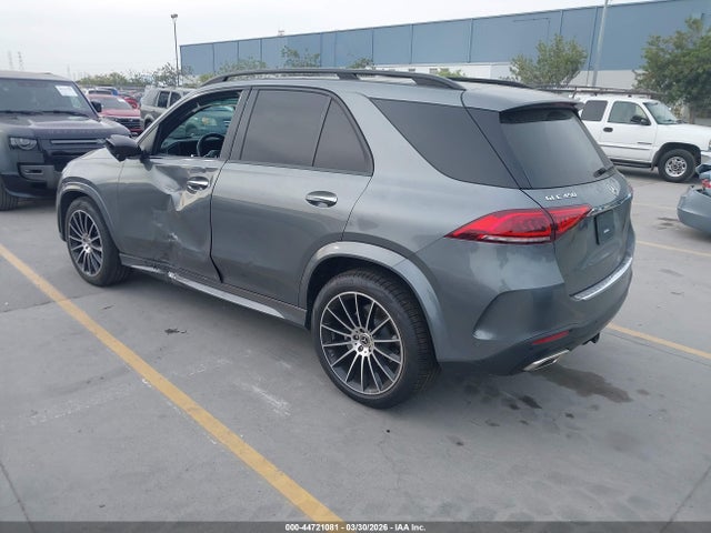 Продаж на аукціоні авто 2022 Mercedes-benz Gle 450 4matic, vin: 4JGFB5KB7NA643734, номер лоту: 44721081